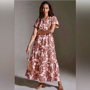 Anthropologie Somerset Maxi Dress